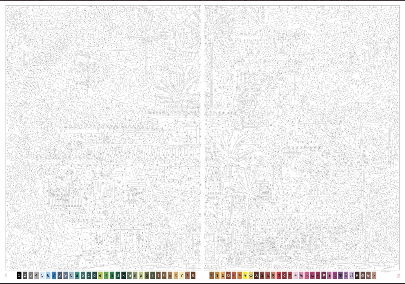 LIVRE DE COLORIAGES - Coloriages mystères Disney - Les Grands classiques Tome 11