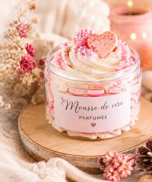 Mousse de cire