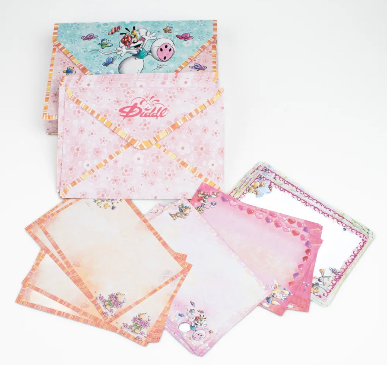 Set de papier à lettre DIDDL (PRÉCOMMANDE)