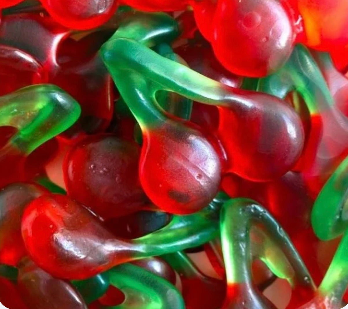 Cerises lisses (100g)