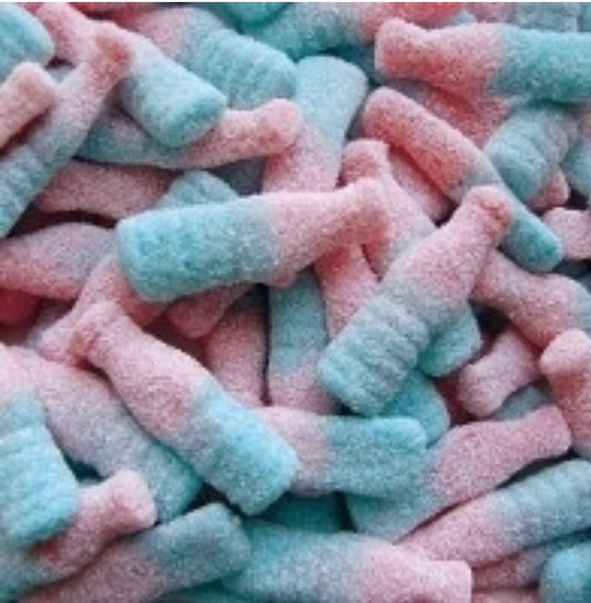 Bouteille Bubblizz acidulées (100g)