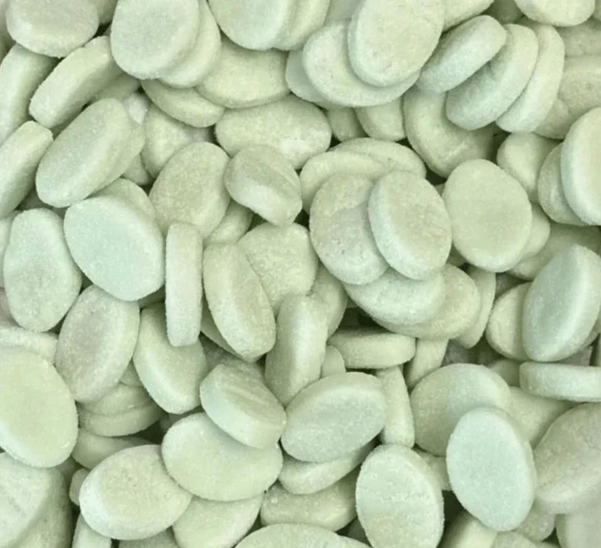Bubs Minis Poires Oval (100g) - Bonbons Suédois