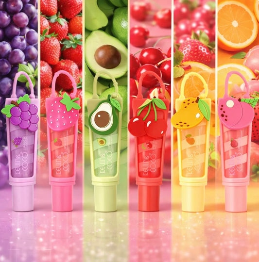 Lip Gloss Fruit Time