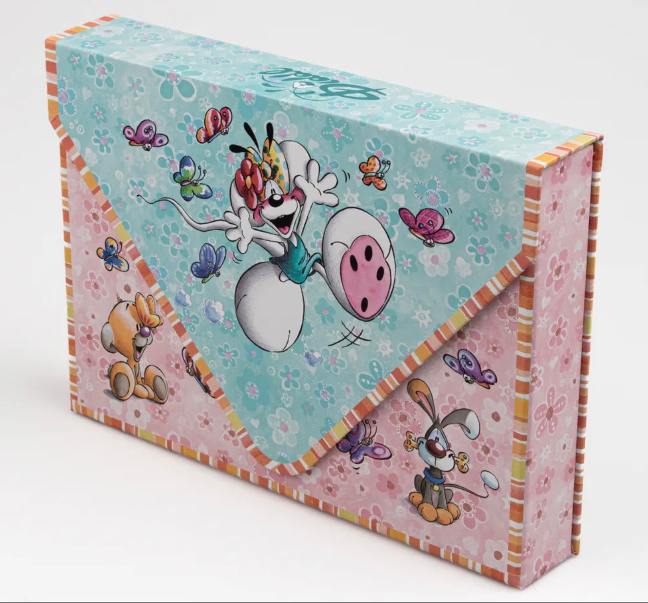 Set de papier à lettre DIDDL (PRÉCOMMANDE)