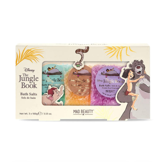 Trio de sels de bain Disney Le Livre de la Jungle