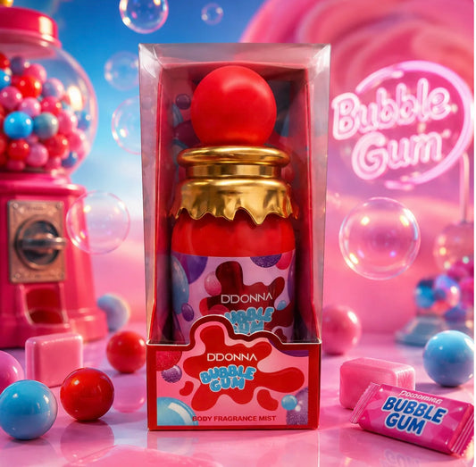 Brume Corps & Cheveux "Bubble Gum " 300ml - D'Donna