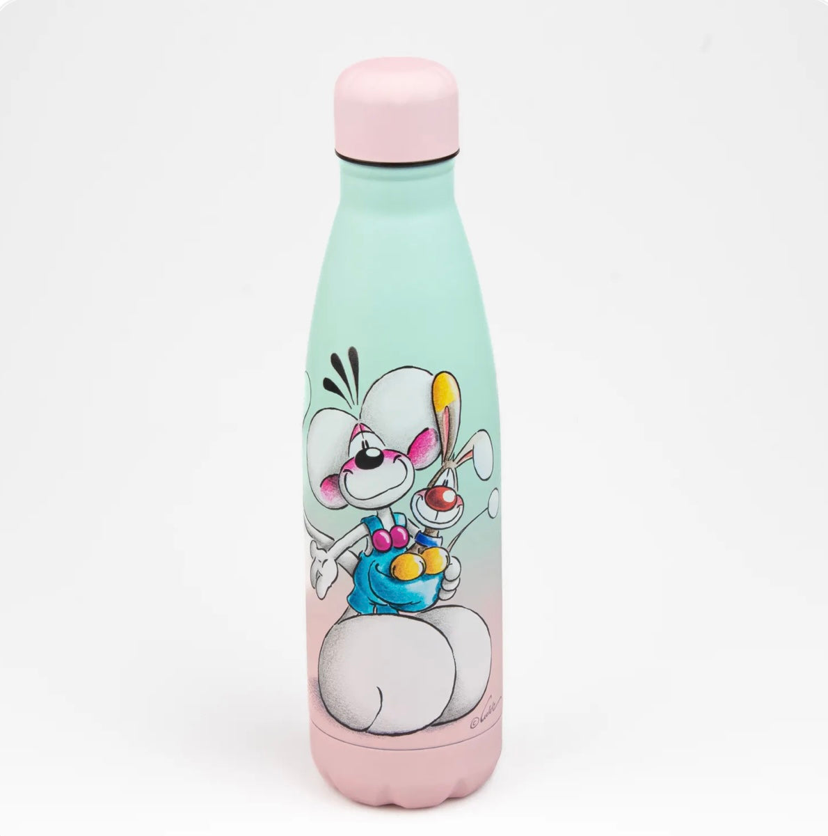 Gourde acier inoxydable Diddl