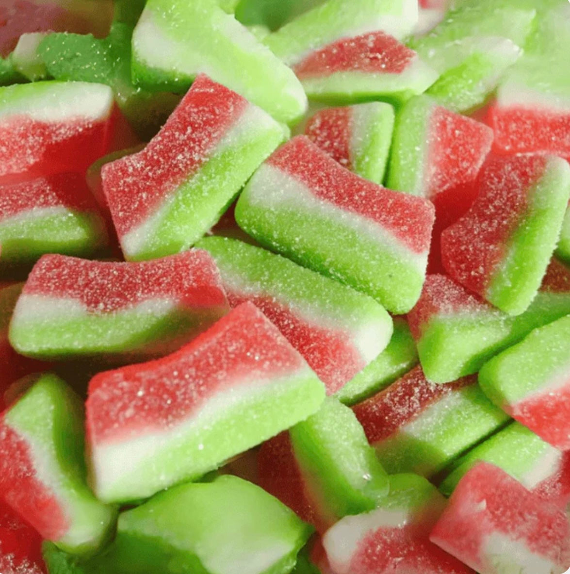Tranches pastèque sucrées (100g)