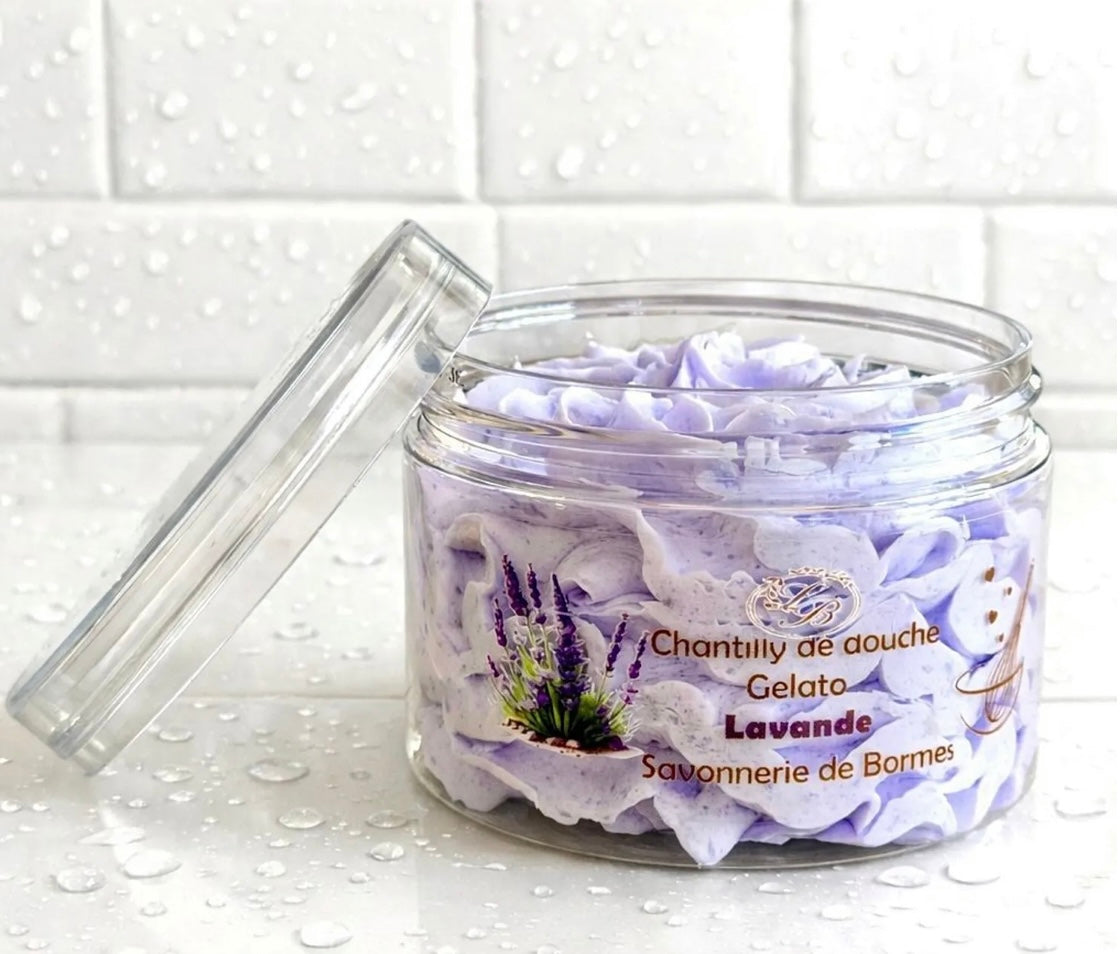 Chantilly de douche et de bain