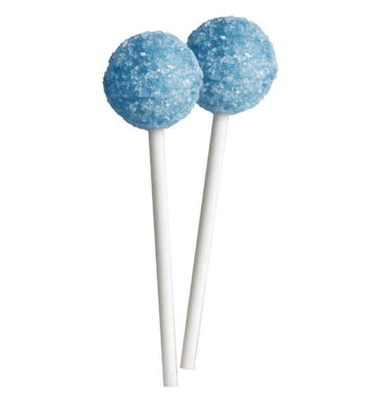 Sucette bicolore tache Langue