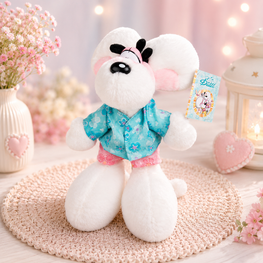 Peluche Diddl 20 cm Summer