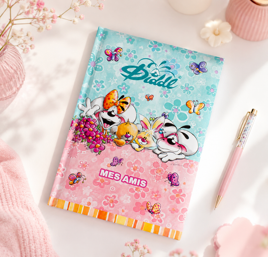 Livre d’amis Diddl