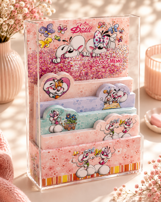 Coffret blocs papiers DIDDL