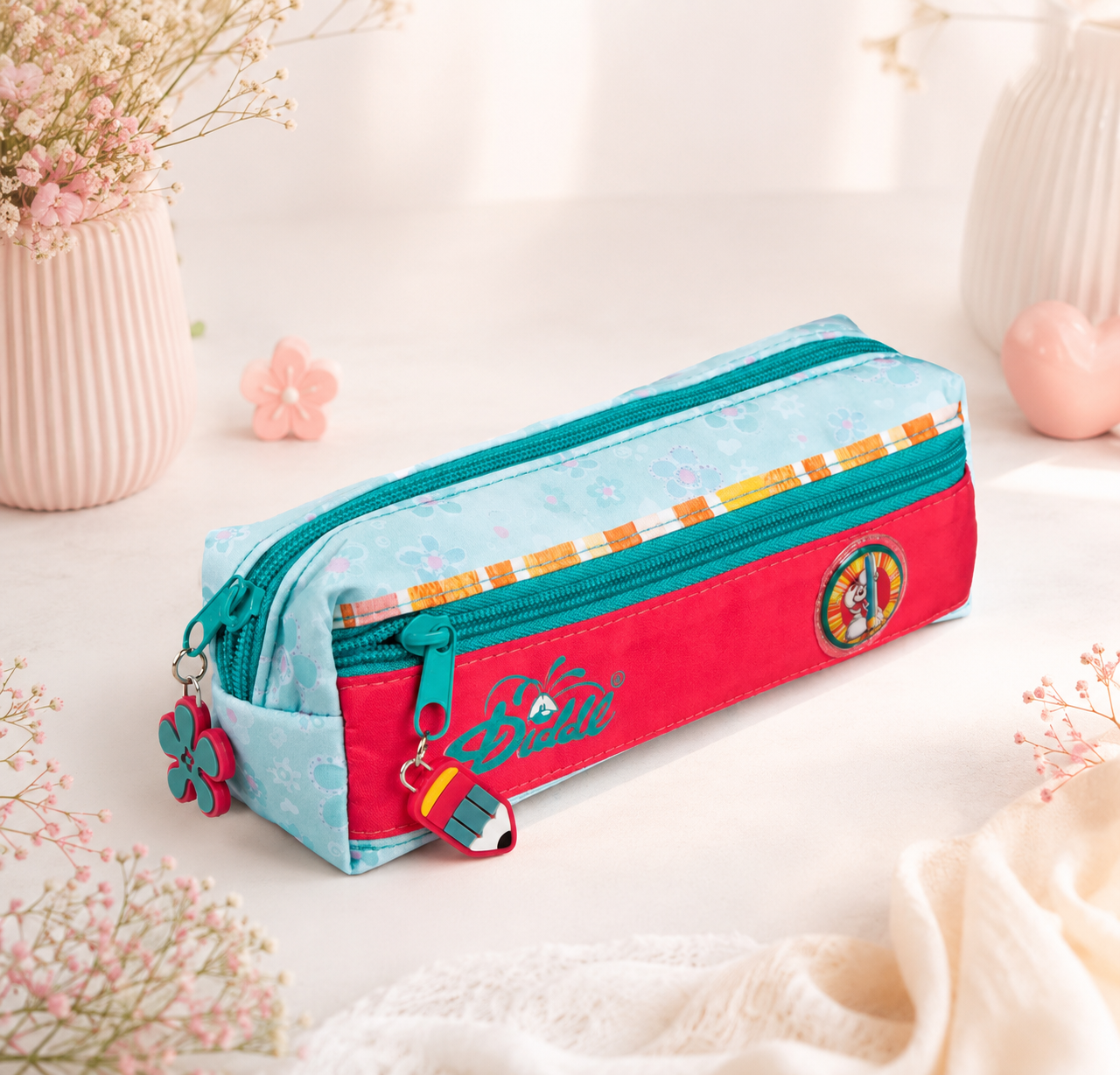 Trousse bleu Diddl - PRÉCOMMANDE