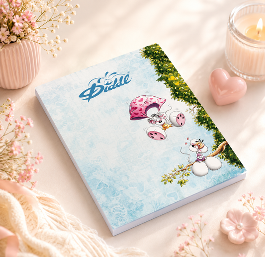 Bloc parfumé A6 Diddl & Diddlina bleu