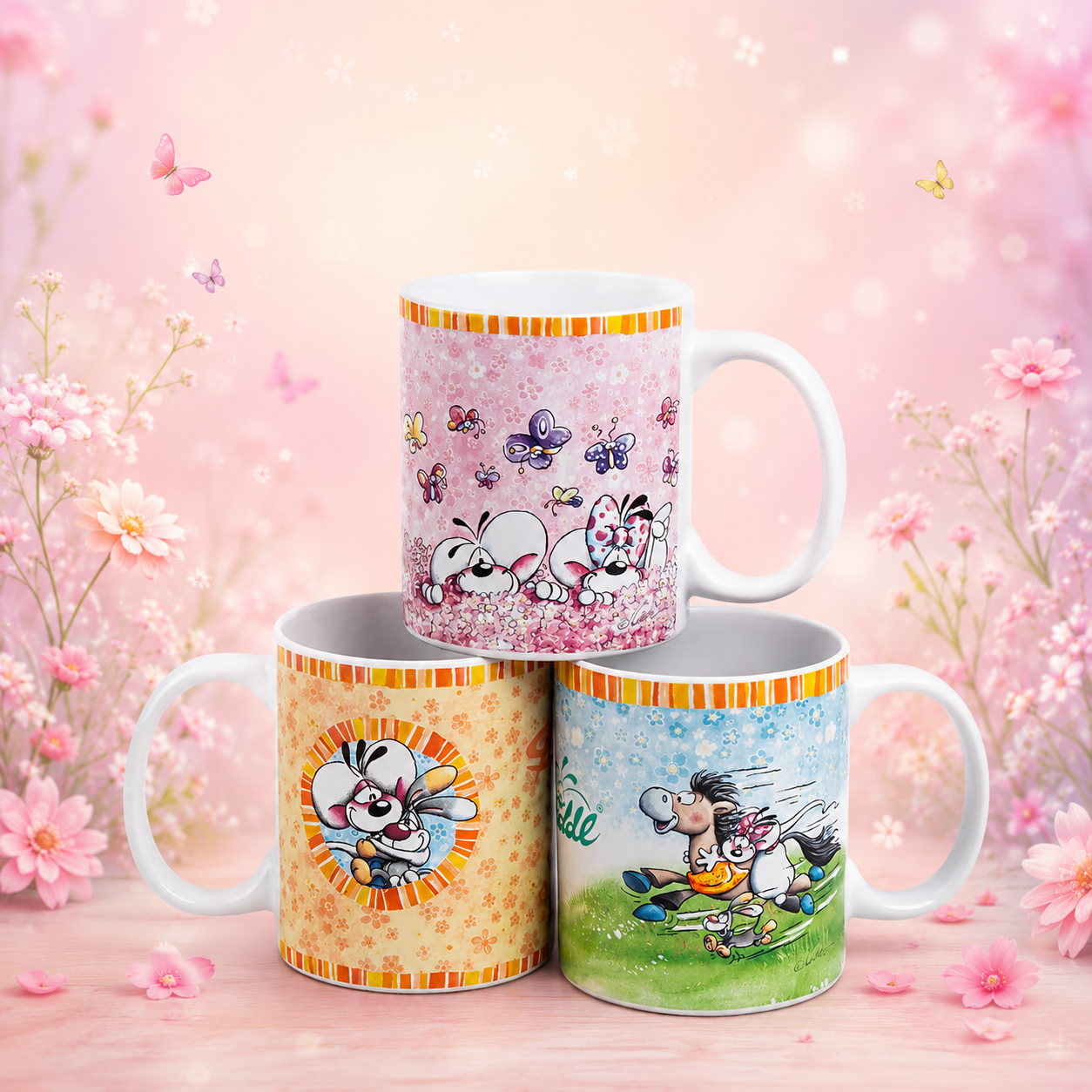 Mug céramique Diddl