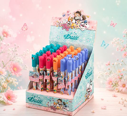 Stylo twist effaçable Diddl ( collection 2)