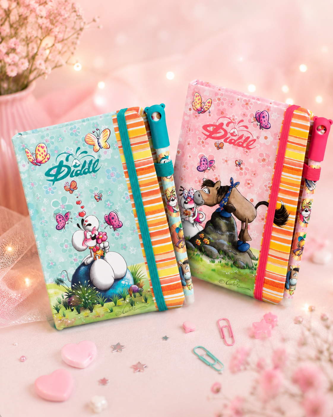 Carnet A6 + stylo Diddl