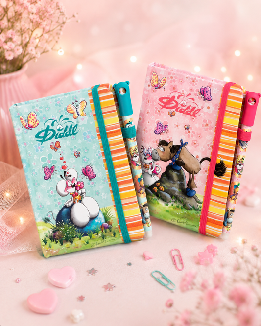 Carnet A6 + stylo Diddl