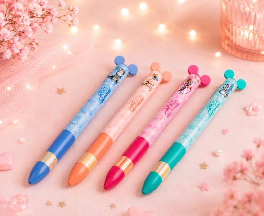 Stylo 2 couleurs Diddl