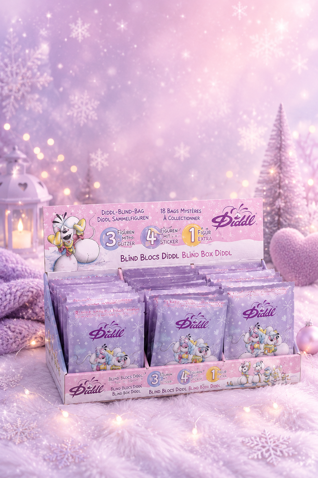 ❄️ VORBESTELLUNG ❄️
WINTERKOLLEKTION - Blocs A7 mystère