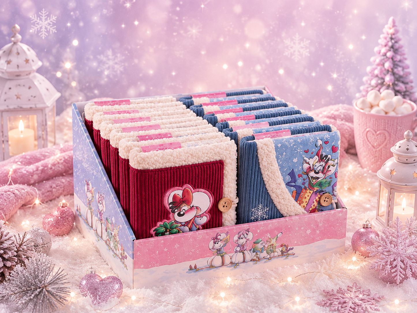 ❄️ VORBESTELLUNG ❄️ WINTERKOLLEKTION - carnet A6 couverture douce