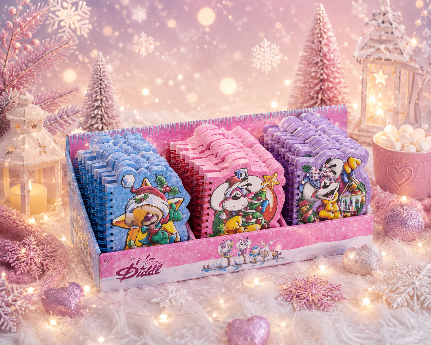 ❄️ VORBESTELLUNG ❄️ WINTERKOLLEKTION - carnet A6 forme