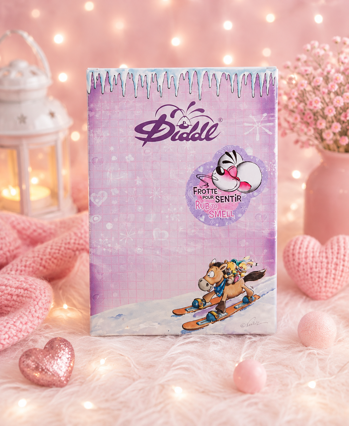 ❄️ VORBESTELLUNG ❄️ WINTERKOLLEKTION - bloc A6 ski Pimboli loupsily violet