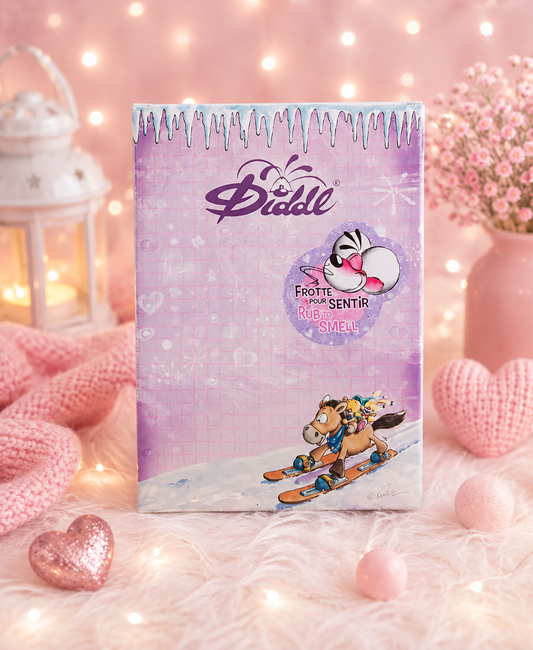 ❄️ VORBESTELLUNG ❄️ WINTERKOLLEKTION - bloc A6 ski Pimboli loupsily violet