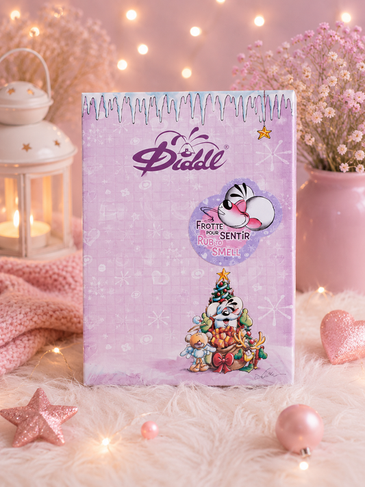❄️ VORBESTELLUNG ❄️ WINTERKOLLEKTION - bloc A6 Diddl sapin de Noël