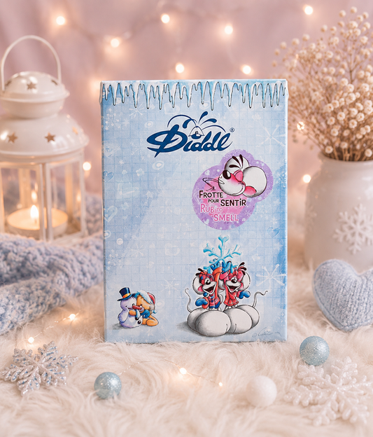 ❄️ VORBESTELLUNG WINTERKOLLEKTION - bloc A6 Diddl Diddlina Pimboli bonhomme de neige