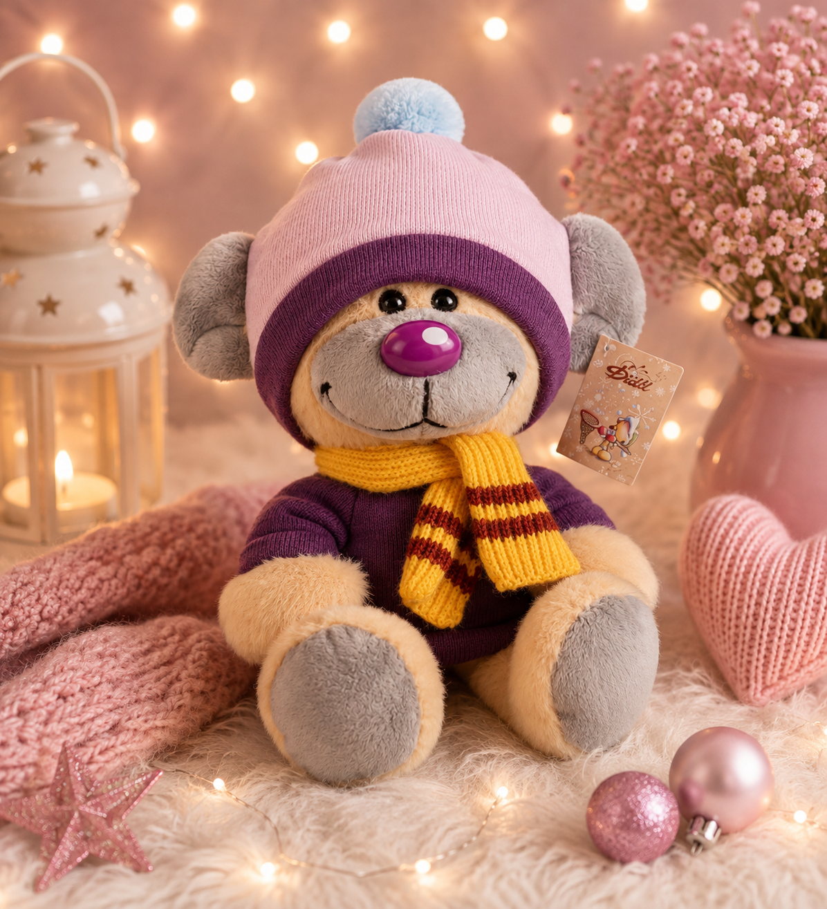❄️ VORBESTELLUNG ❄️ WINTERKOLLEKTION - peluche Pimboli 30 cm