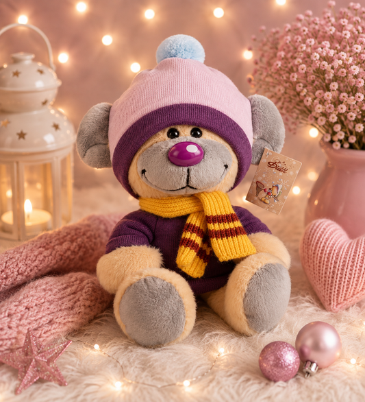 ❄️ VORBESTELLUNG ❄️ WINTERKOLLEKTION - peluche Pimboli 30 cm