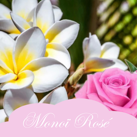 Monoï rosé