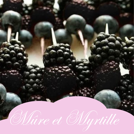 Mûre et myrtille