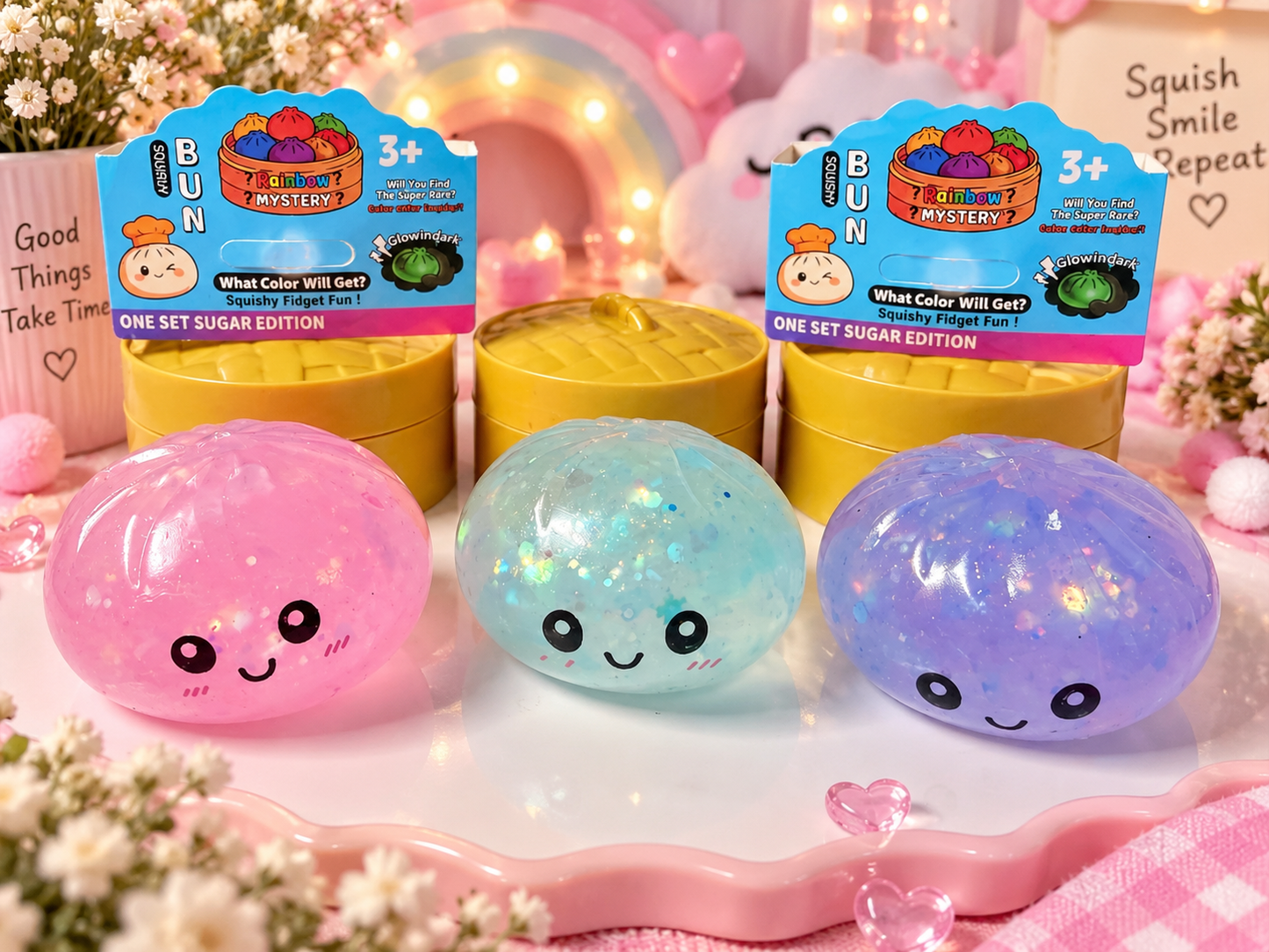 Squishy dumplings 5,5cm mystère