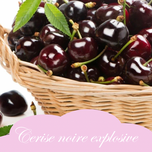 Cerise noire explosive