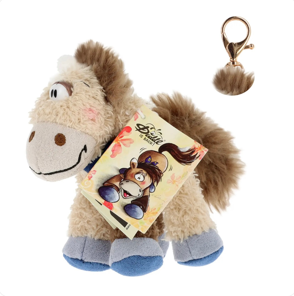 Porte clé loupsily 12cm