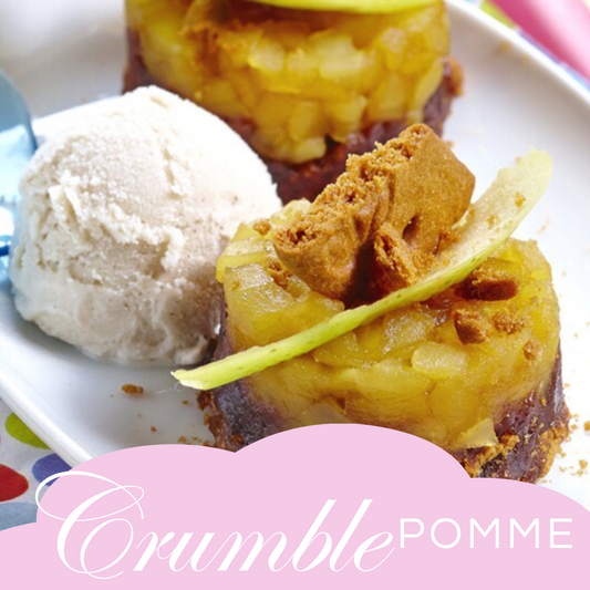 Crumble Pomme