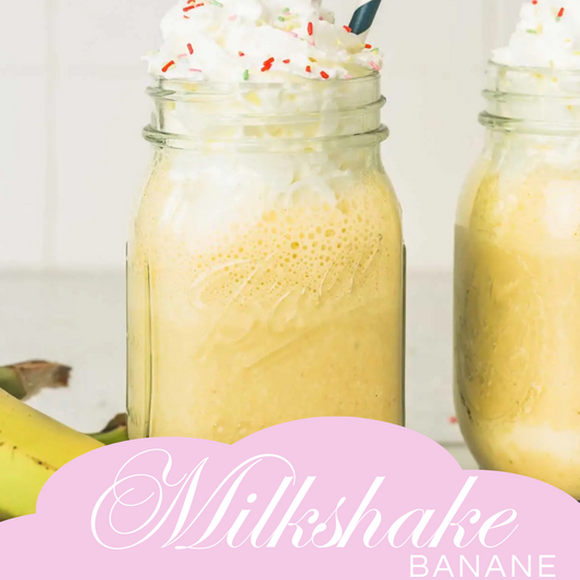 Milkshake Banane