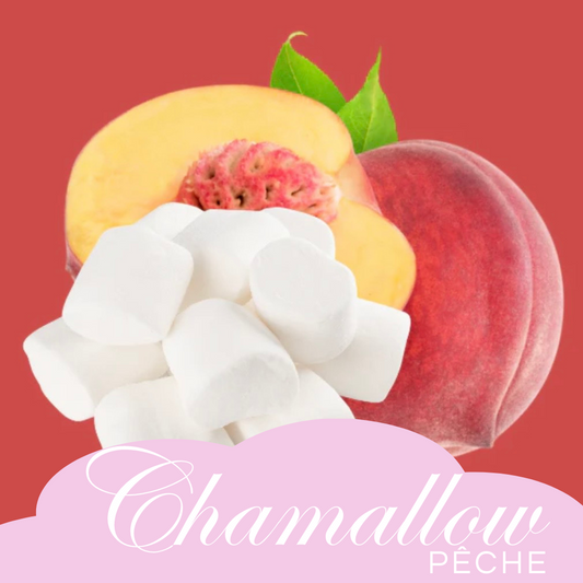 Chamallow Pêche